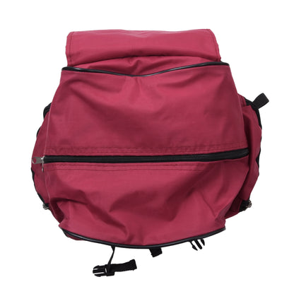 Vintage Adidas Equipment Rucksack/Backpack Bag - Red/Yellow