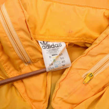 Vintage Adidas Nylon Regenjacke Größe D50 ca. 60cm - Gelb