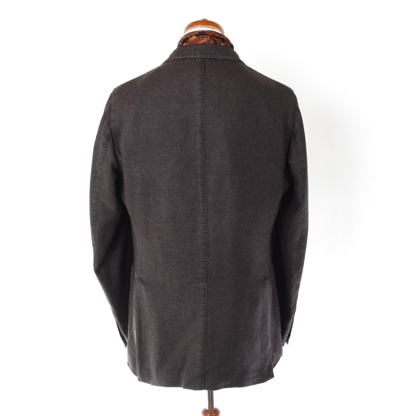 Boglioli 55%/45% Silk/Cashmere K-Jacket Size 52 - Brown
