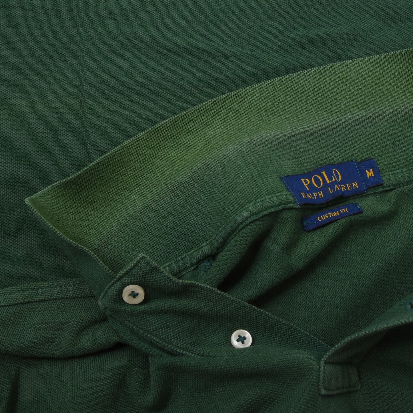 Polo Ralph Lauren 4x Polo Shirts Size M Custom Fit ca. 48-52cm - Striped/Green/Black/Purple