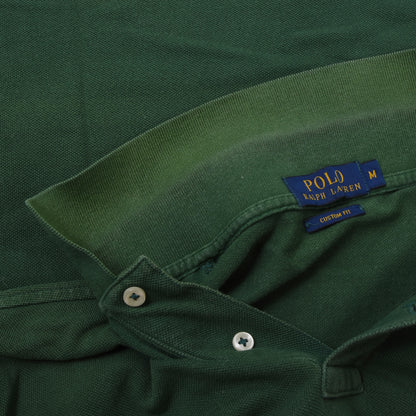 Polo Ralph Lauren 4x Polo Shirts Size M Custom Fit ca. 48-52cm - Striped/Green/Black/Purple