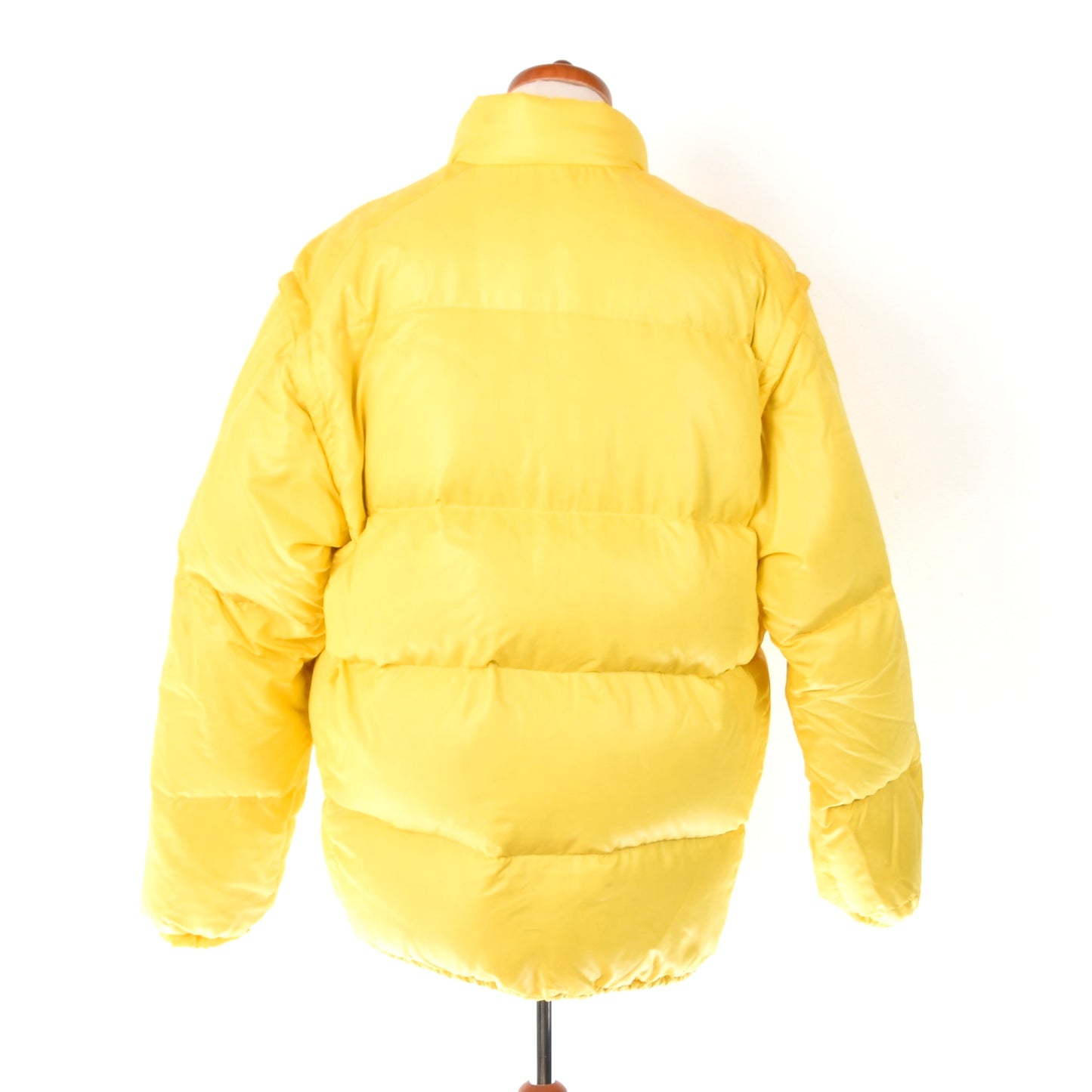 Vintage Champion Down Puffer Coat Size XL- Yellow