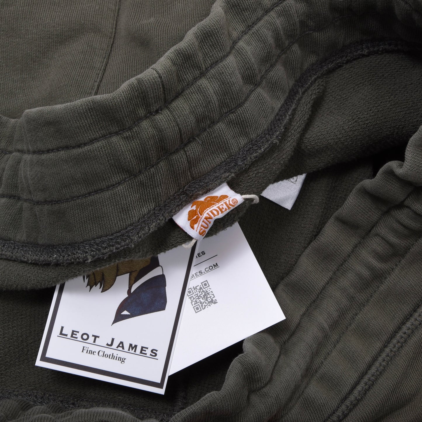 Sundek Jogginghose 2x Größe M - Heather Grey/Olivgrün