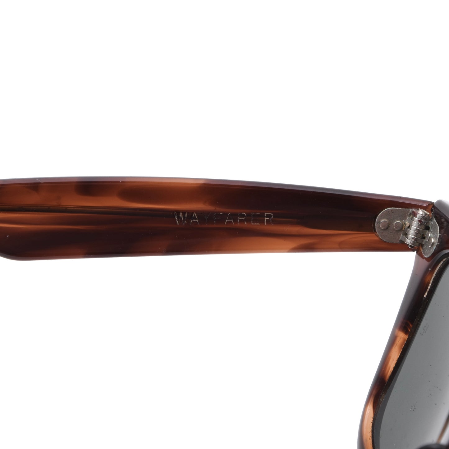 Bausch & Lomb Ray-Ban Wayfarer 5024 Sunglasses - Tortoiseshell