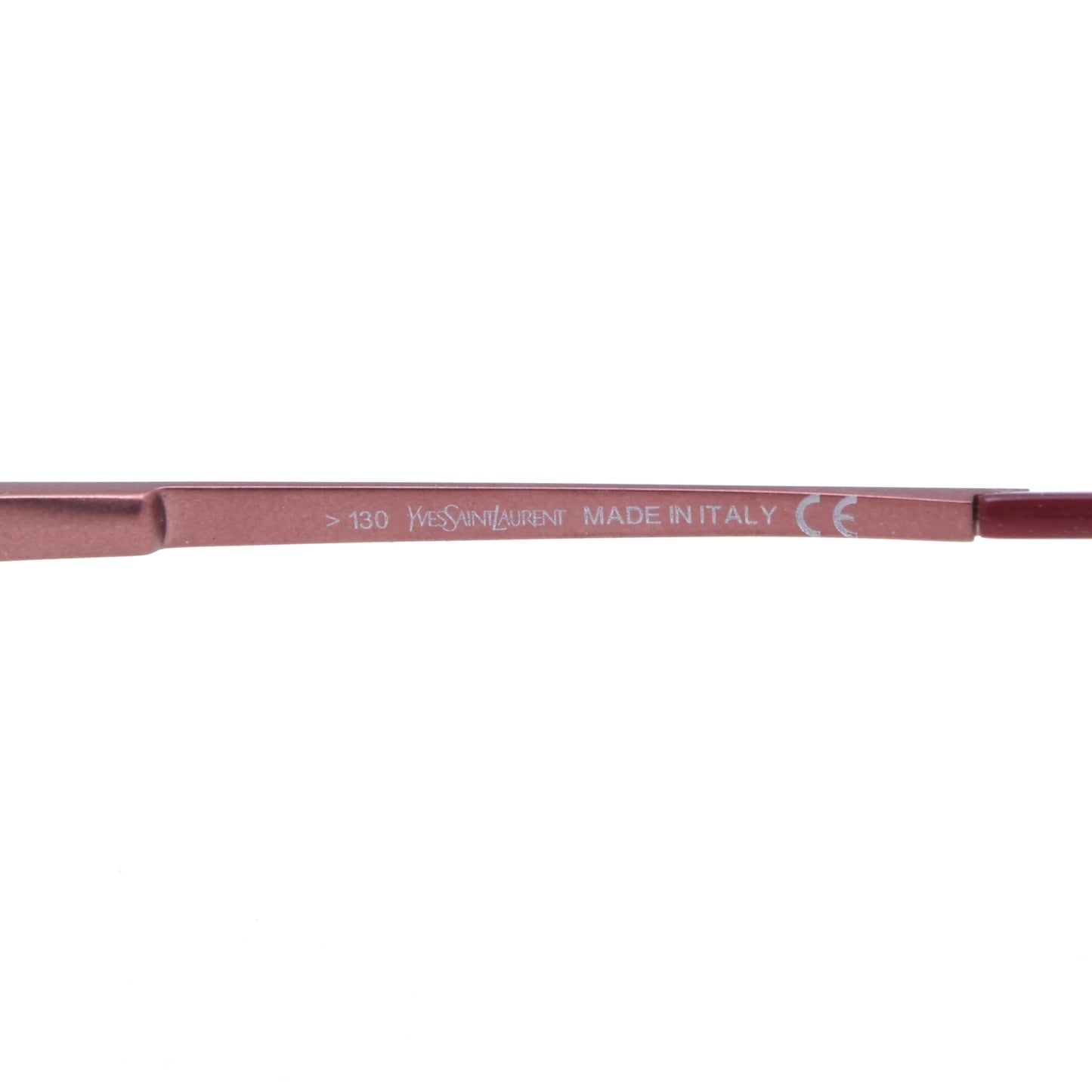 NWOT Yves Saint Laurent Gestell Mod. YSL6129 - Rose