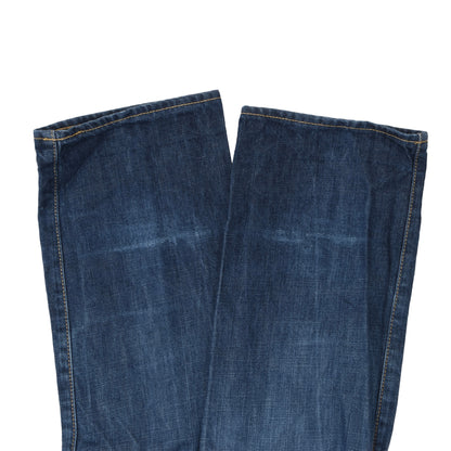 Edwin x2 Jeans ED 47 Reg Size 32x34 ED 71 Slim Size 32x34 - Blue