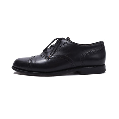 Ludwig Reiter Vintage Cap Toe Schuhe Größe 7 - Schwarz
