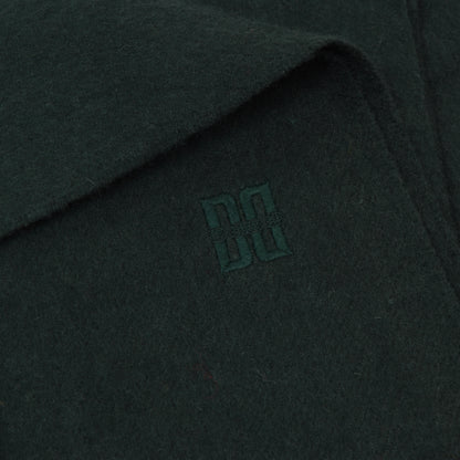 Vintage DAKS London Wool Scarf ca. 144cm - Loden Green