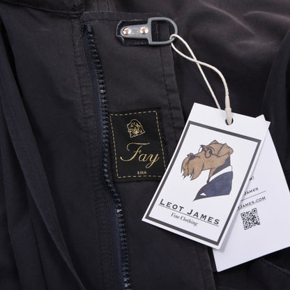 Vintage Fay Feld/Safari Jacke Made in Italy Gr. XL - Marineblau