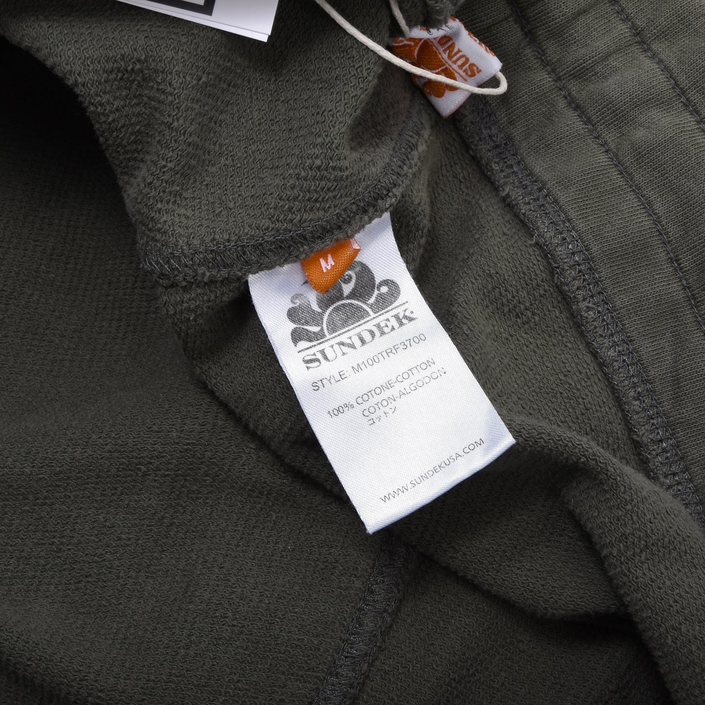 Sundek Jogginghose 2x Größe M - Heather Grey/Olivgrün