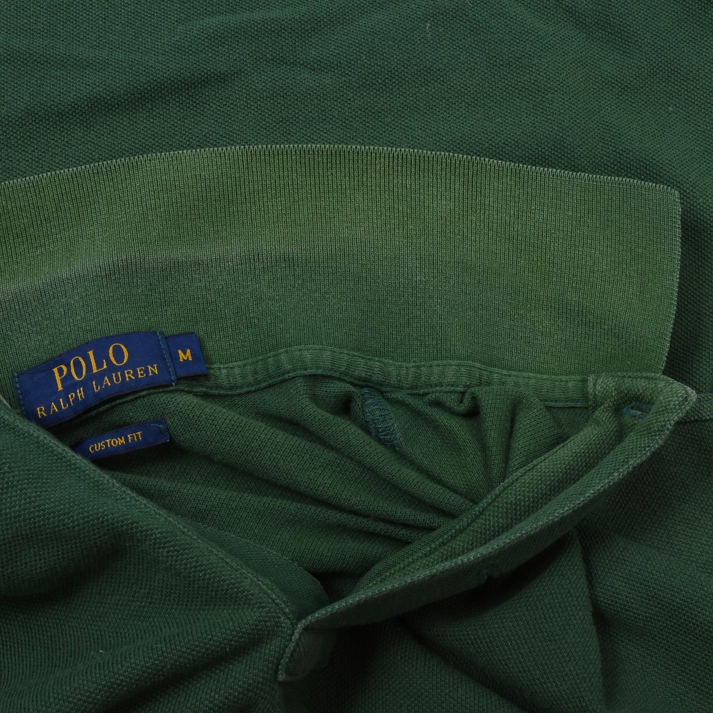 Polo Ralph Lauren 4x Polo Shirts Size M Custom Fit ca. 48-52cm - Striped/Green/Black/Purple