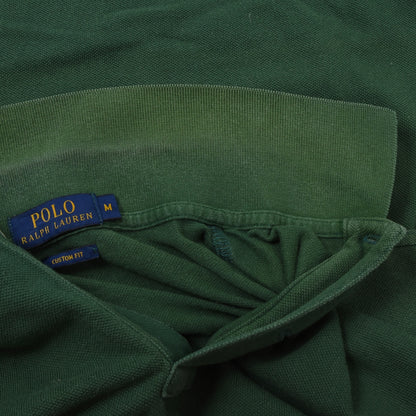 Polo Ralph Lauren 4x Polo Shirts Size M Custom Fit ca. 48-52cm - Striped/Green/Black/Purple