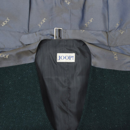 Joop! Wool Tweed Waistcoat/Weste Größe 48 Chest ca. 51cm - Green