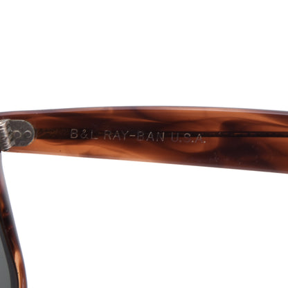 Bausch & Lomb Ray-Ban Wayfarer 5024 Sunglasses - Tortoiseshell
