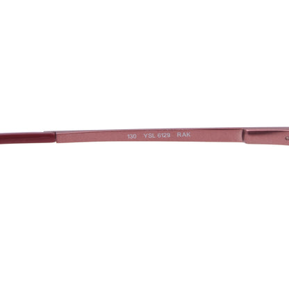 NWOT Yves Saint Laurent Gestell Mod. YSL6129 - Rose