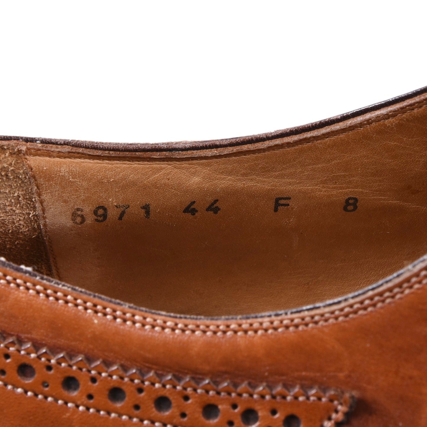 Santoni Lederschuhe Größe 8 - Braun