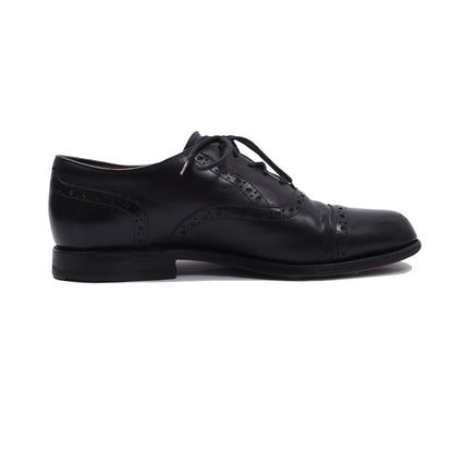 Ludwig Reiter Vintage Cap Toe Schuhe Größe 7 - Schwarz