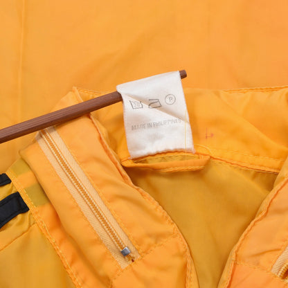 Vintage Adidas Nylon Regenjacke Größe D50 ca. 60cm - Gelb