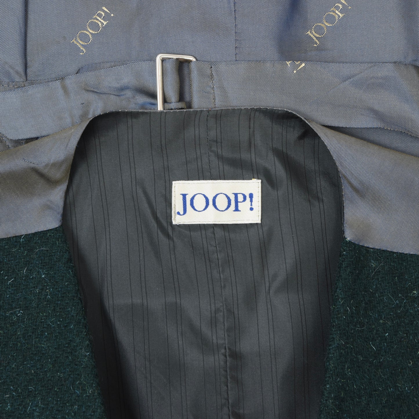 Joop! Wool Tweed Waistcoat/Weste Größe 48 Chest ca. 51cm - Green