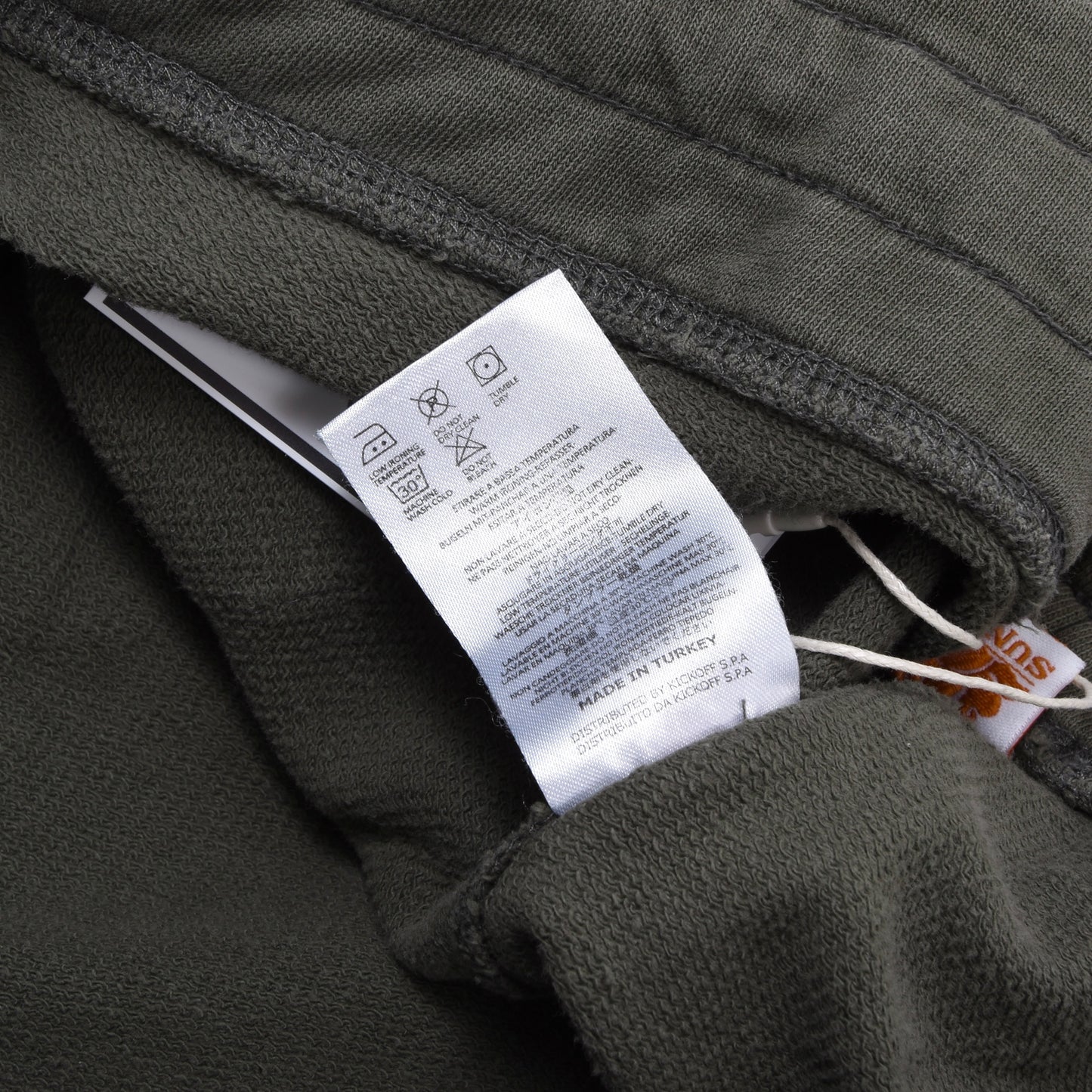 Sundek Jogginghose 2x Größe M - Heather Grey/Olivgrün