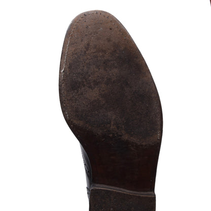 Ludwig Reiter Vintage Cap Toe Schuhe Größe 7 - Schwarz