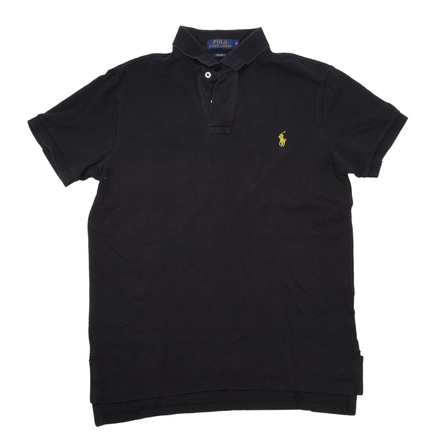 Polo Ralph Lauren 4x Polo Shirts Size M Custom Fit ca. 48-52cm - Striped/Green/Black/Purple