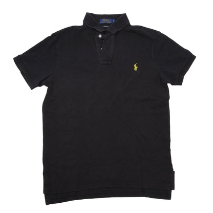 Polo Ralph Lauren 4x Polo Shirts Size M Custom Fit ca. 48-52cm - Striped/Green/Black/Purple