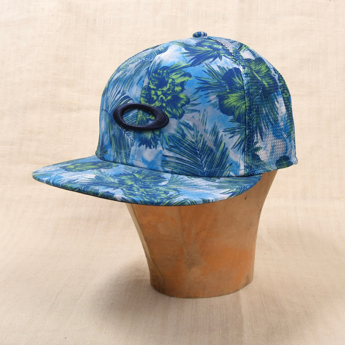 Oakley California Mesh Sublimated Snapback Cap 911511 - Tropical Palm