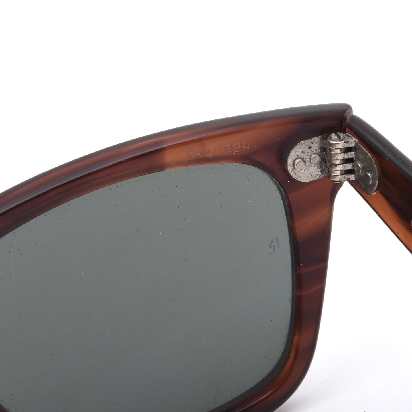 Bausch & Lomb Ray-Ban Wayfarer 5024 Sunglasses - Tortoiseshell