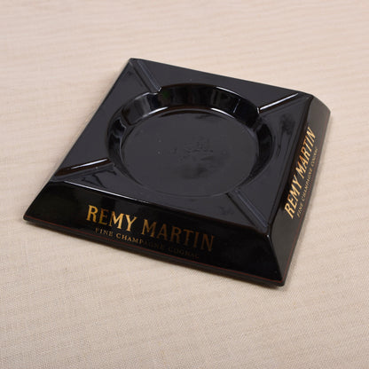 NIB Remy Martin Cigar Ashtray Made in France ca. 22cm - Black/Gold
