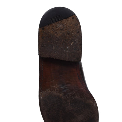 Ludwig Reiter Vintage Cap Toe Schuhe Größe 7 - Schwarz