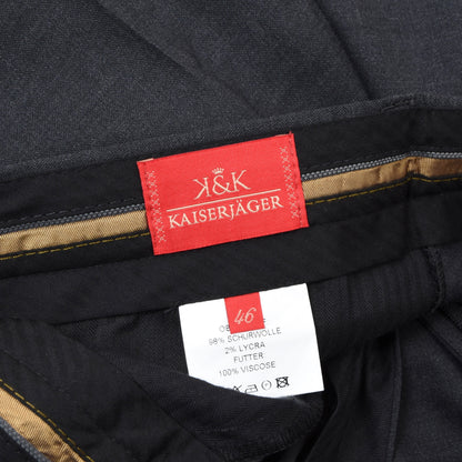 K&K Kaiserjäger Wool Steiereranzug/Suit Size 44/46 ca. 54cm - Grey