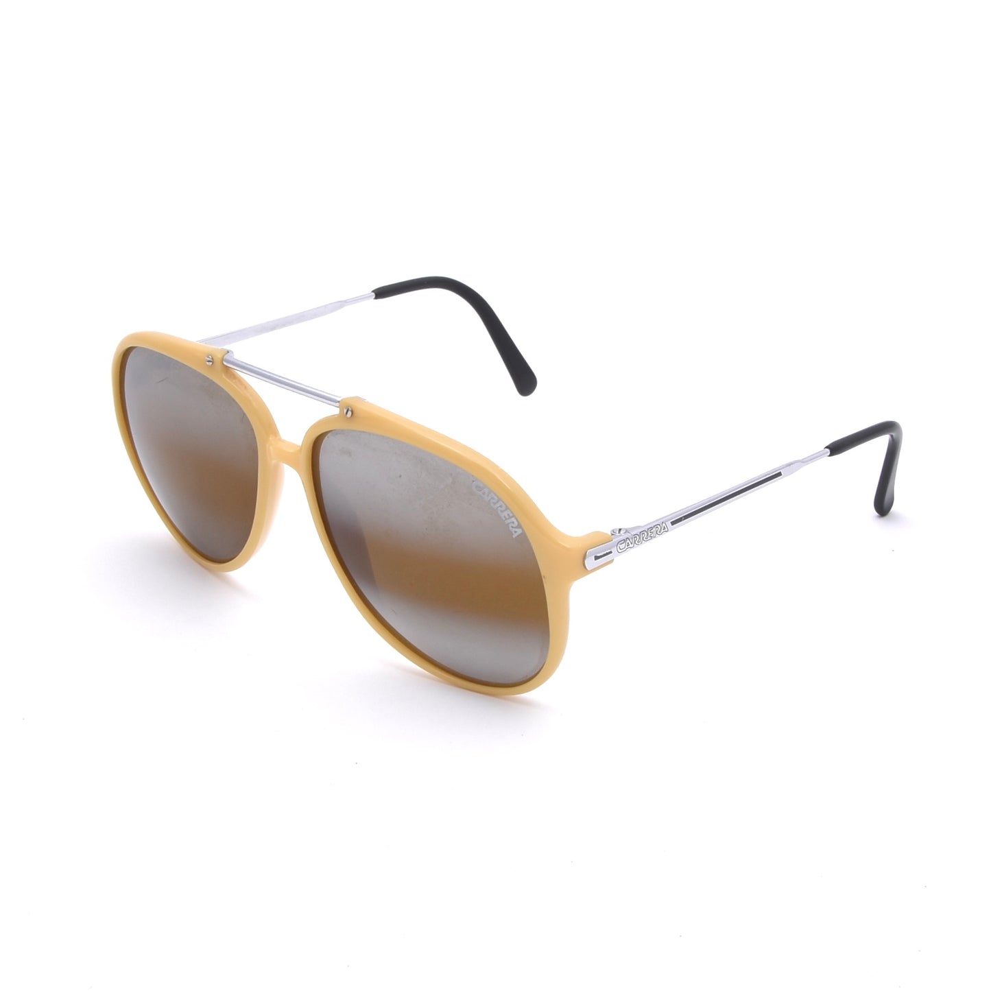 Vintage Carrera 5594 Small Glacier Sunglasses - Yellow