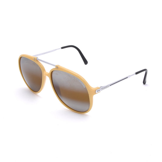Vintage Carrera 5594 Small Glacier Sonnenbrille - Gelb