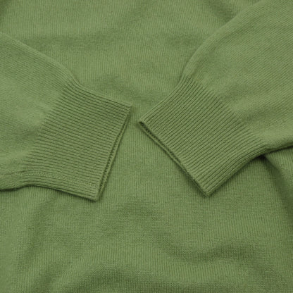 Ragman 100% Kaschmirpullover Größe XXXXXXL/6XL - Grün