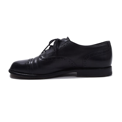 Ludwig Reiter Vintage Cap Toe Schuhe Größe 7 - Schwarz