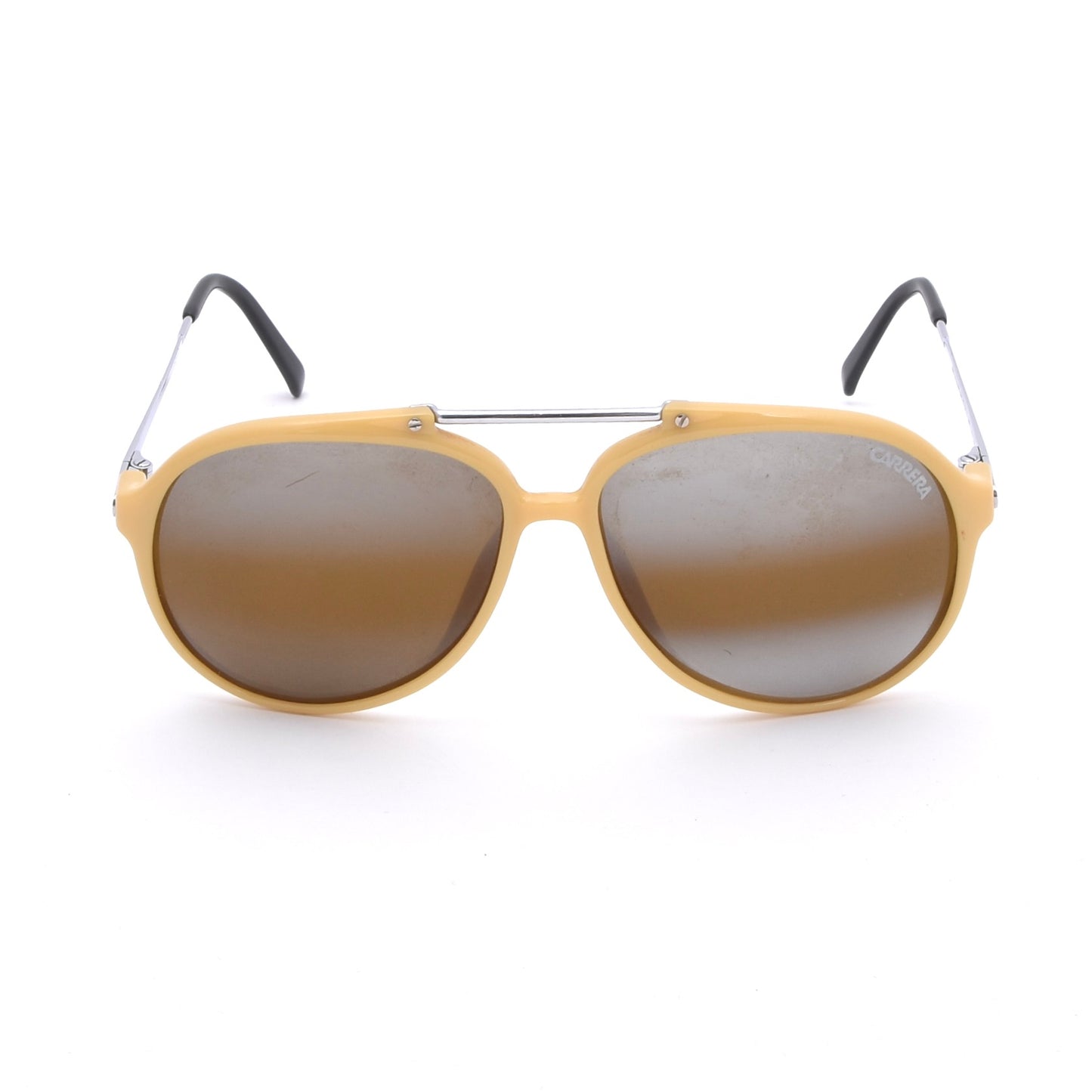 Vintage Carrera 5594 Small Glacier Sunglasses - Yellow