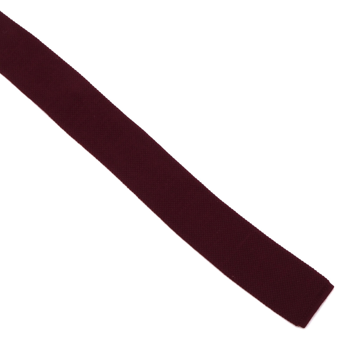 NOS Brieftaube 100% Woll-Strickkrawatte Griechenland – Bordeaux