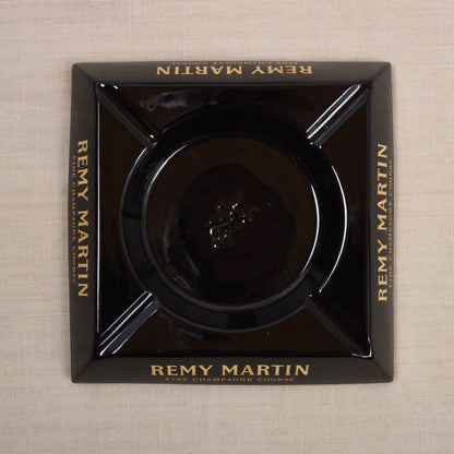 NIB Remy Martin Cigar Ashtray Made in France ca. 22cm - Black/Gold