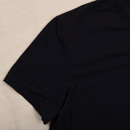 HOM Stretch V-Neck T-Shirt Größe XL - Schwarz