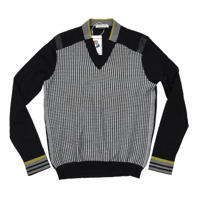 Versace Collection Wool Sweater Size L Chest ca. 51.5cm