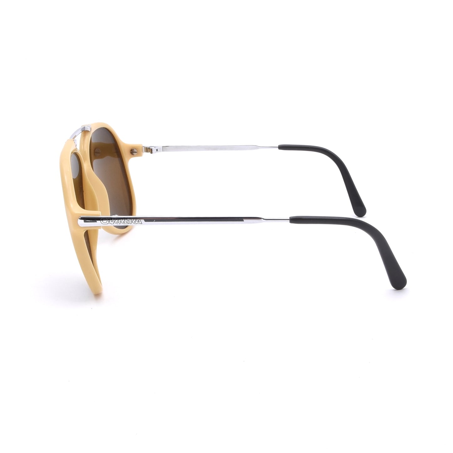 Vintage Carrera 5594 Small Glacier Sunglasses - Yellow