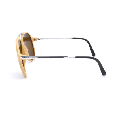 Vintage Carrera 5594 Small Glacier Sunglasses - Yellow