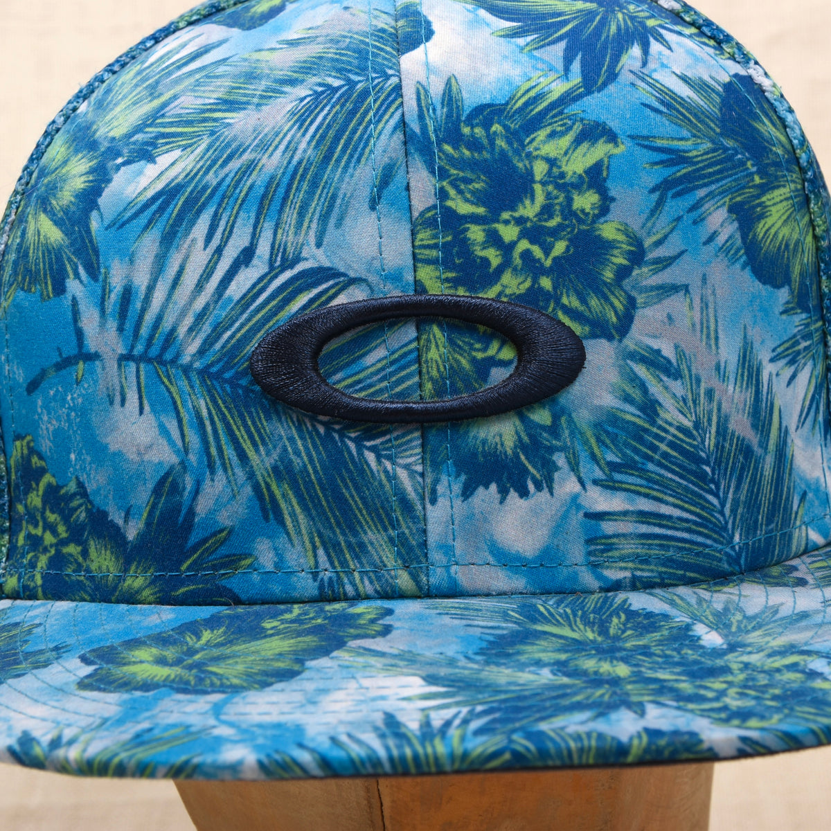 Oakley California Mesh Sublimated Snapback Cap 911511 - Tropical Palm