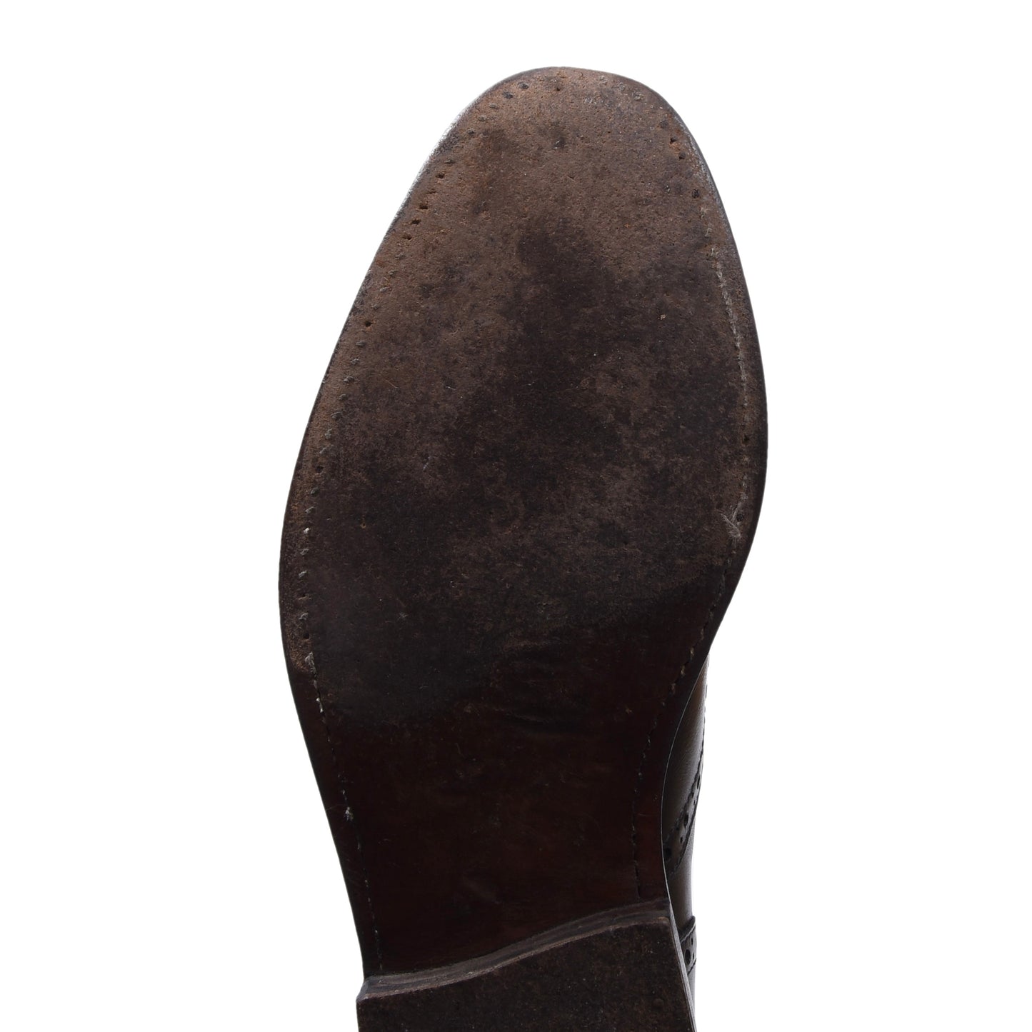 Ludwig Reiter Vintage Cap Toe Schuhe Größe 7 - Schwarz