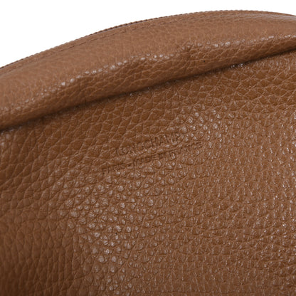 Longchamp Paris Leather Pouch Foulonne ca. 6.5cm - Burgundy (Copy)