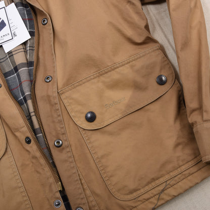 Vintage Barbour A892 Beaulieu Jacke Gr. M - Tan