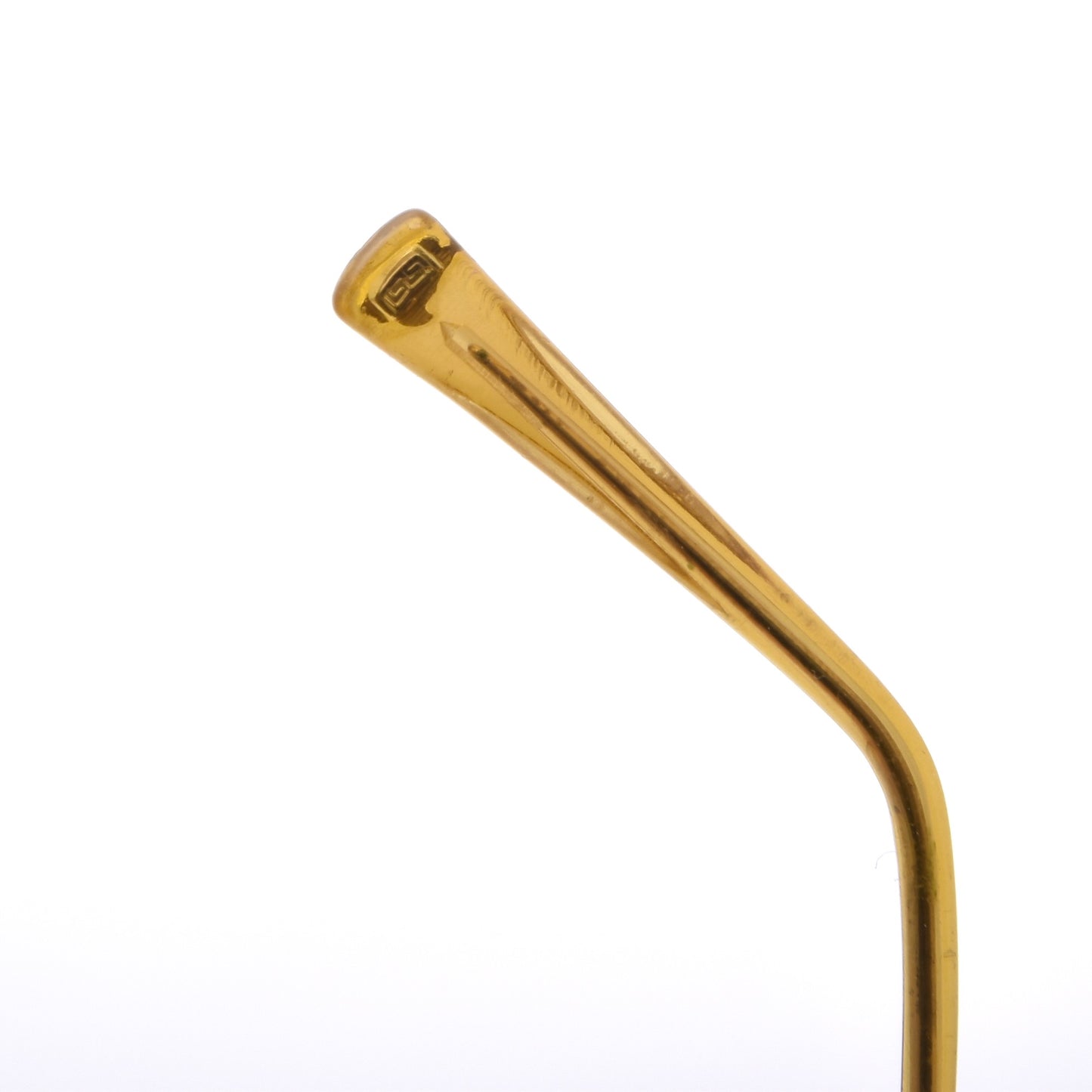 Vintage Gianni Versace Drahtgestell-Sonnenbrille Mod. N30 (?) - Gold