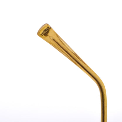 Vintage Gianni Versace Drahtgestell-Sonnenbrille Mod. N30 (?) - Gold