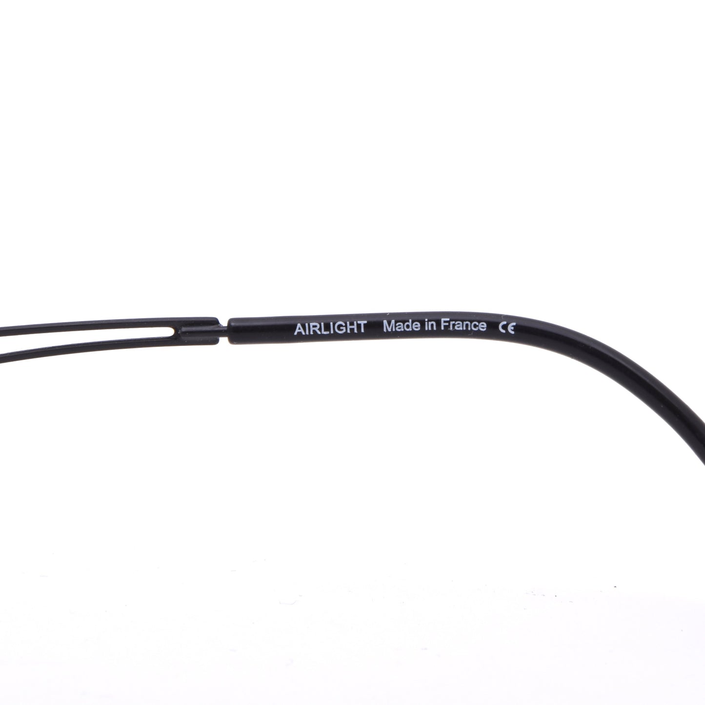 NWOT Airlight Fassungen Mod. Ref. 742 - Schwarz/Weiß